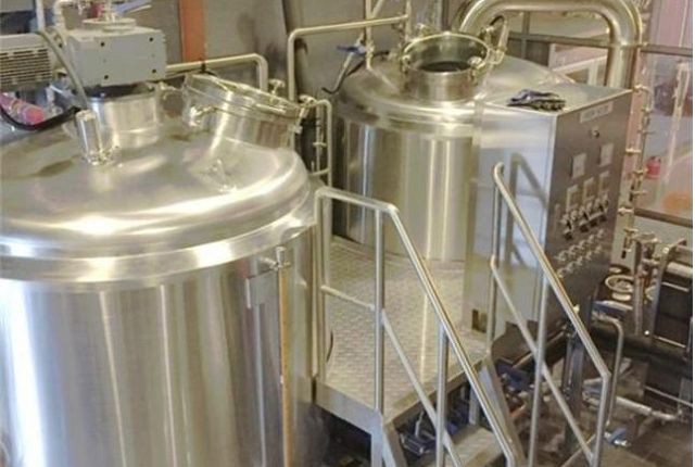 2 Vessels 3 Tanks Brewhouse System 2 2 Vessels 3 Tanks Brewhouse System 2