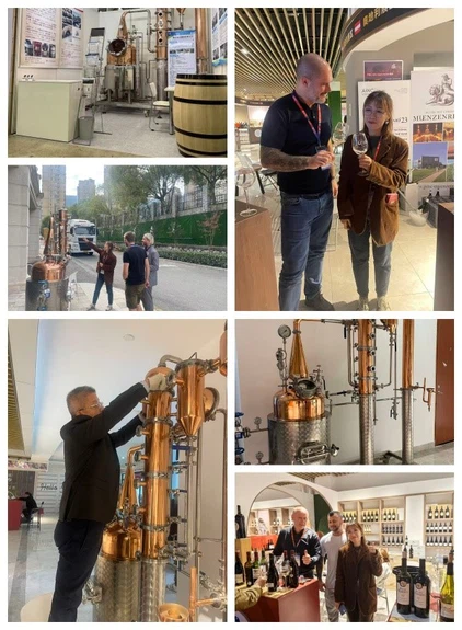 Column Still Distillation Equipment Column Still Distillation Equipment