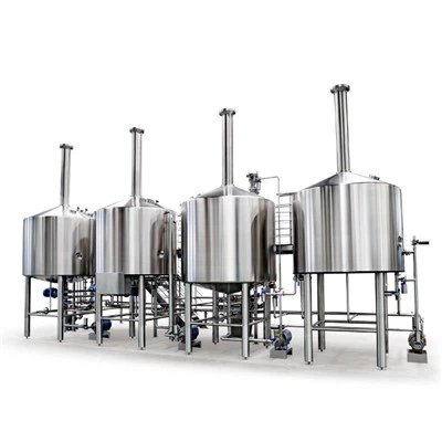 4 plovila Stailnyless Steel Brewhouse System