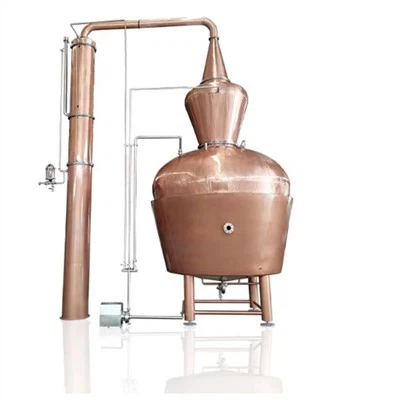 Pot še vedno destilarna oprema za žganje